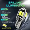 Neue 20PCS W5W T10 LED-Birnen Canbus 5730 8SMD 12V 6000K 194 168 LED-Auto-Innenraum-Lampen-Lichtkuppel-Parklicht-Auto-Signallampe