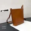 Designer de bolsa de luxo de crossbody saco pequeno saco de balde de bezerro brilhante têxtil para mulheres bolsas de ombro de moda de moda de alta qualidade bolsa de alta qualidade