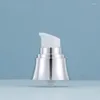 Storage Bottles 300Pcs/Lot 30ML 50ML 100ml White Airless Vacuum Pump Lotion Bottle Used For Cosmetic Container