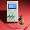 Circuiti integrati Portatile MK-328 ESR meter Tester transistor induttanza capacità resistenza LCR TEST MOS/PNP/NPN rilevamento automatico Ojxx