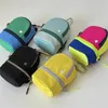 Style Mini Zaino Portachiavi Portamonete Pouch Cash Bag 4 Candy Colori assortiti Decorativo Lulu Con Marsupio