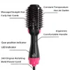 Curling Irons Hair Dryer Brush Blow Dryer 3 In 1 Air Brush Styler and Volumizer One Step Hair Blower Brush Electric Hair Straightener Comb 231109