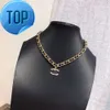 Женское ожерелье с подвеской в виде буквы C CCity, серебристые колье, женское роскошное дизайнерское золотое ожерелье, ювелирные изделия 5113423