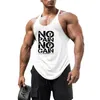 Canottiere da uomo Palestra Moda Allenamento Uomo Canottiera Abbigliamento Canottiere Uomo Bodybuilding Muscolare Canotte senza maniche Allenamento fitness Canotte da corsa 230410