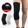 Knie pads elleboog 1 paar elastische ventilatie sportsteun ondersteuning ultradunne doek past de huid beter is unisex lopende wandelsportwaren