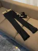 Spring Black Sheer Tulle Two Piece Pants Set Lång ärm Lapel Neck Paneled Blazers Top med flarebyxor Pants Set 2 Pieces Blazer Suits O3N022721