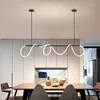 Lampadari Lampadario a soffitto a LED a tubo lungo in ottone di lusso per tavolo da pranzo, cucina, bar, illuminazione a sospensione, lampada a sospensione per interni