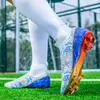 Zapatos de vestir Botas de fútbol TF / FG Entrenamiento Hierba Zapatos de fútbol profesionales al aire libre Hombres Mujeres Adulto Adolescente Tacos de fútbol antideslizantes Zapatillas de deporte 231110