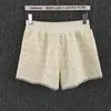 Women's Shorts Summer Lace Shorts Women Out Wear Thin Shorts Feminino Elastic High Waist White Short Femme Lace Trousers Women pants C4078 230503