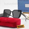 Zonnebrillen Designer merk Outlet Zonnebril klassieke zonnebril voor mannen voor mannen Cat Eye Anti-UV gepolariseerde lenzen buiten reizen Retro Sun Glass Eyewear LBPI