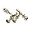 Double Adjustable Grade 2 Titanium Nail Fits female joint we also offer quartz nail ceramic nail