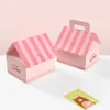Prezent Wrap Creative Wedding Box z ręcznym cukierkiem Spot Portable Ins Cute Girl Różowe urodziny