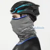 Czapki rowerowe maski maska ​​przeciwsłoneczna maska ​​lodowa jedwabna lekka maska ​​maska ​​szalik na zewnątrz maski jeździeckie UV Ochronne jedwabny szalik