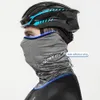 Cycling Caps Masks Sun Protection Mask Mask Ice Silk Lichtgewicht Cap Mask Mask Sjang Buiten Maskers UV Beschermende Silk Scarf Hoofdband Nek Cover 231109