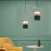 Pendelleuchten Nachttischlampe Kreativer moderner Kronleuchter für Wohnzimmer Schlafzimmer Foyer Bar Hängeleuchte Home Indoor Decor Glanz