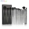 Make-up-Pinsel Docolor Lidschatten-Pinsel-Set, schwarze Augen-Make-up-Pinsel, Rouge, Concealer, Foundation, Lidschatten-Liner, Mischpinsel, kosmetische Werkzeuge, Q231110