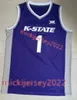 Darrin Ames Kansas State Wildcats Basketball Jersey Dorian Finister Ques Glover R.J. Jones Arthur Kaluma Taymont Lindsey Will McNair Jr. Kansas State Jerseys sydd