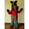 Wysokiej jakości Mascot Mascot Costume Carnival unisex strój dla dorosłych rozmiar świątecznych przyjęcia urodzinowego ubieranie się na zewnątrz promocyjne rekwizyty promocyjne