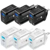 ファーストクイックチャージ25W 18W 20W PDタイプC USB CウォールチャージャーEU US US AC HOME TRAVEL POWER ADAPTER for iPhone 12 13 X XR 14 15 Pro Max Samsung LG B1