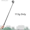 Monopiedi per selfie TUYU 90 cm Treppiede per selfie stick più leggero in fibra di carbonio per GoPro Max Hero 9 6 7 8 Per Osmo Insta360 OneR X2 Accessori per fotocamera Q231110