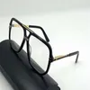 Legends 6025 Shiny Black Gold Eyeglasses Glasses Frames Mens Fashion Vintage Legends Sunglasses UV Protecton with Box259I