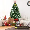 Noel Süslemeleri Vebreda 6ft Premium Ağaç Çam Menteşeli Yapay Tatil W 1000 Tip Metal Base Yeşil 231110