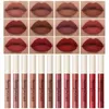 Lip Gloss QI Matte Liquid Lipstick Waterproof Long Lasting Velvet Mate Nude Red Lint Tube Makeup Cosmetic Lipsticks Lipgloss