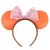 Hair Accessories Halloween Mouse Ears Headband Movie Character Sequin Hairband Boys Festival Women Party Cosplay Kids 220909