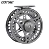 Moulinets Baitcasting Goture 2 1BB moulinet de pêche à la mouche CNC usiné en aluminium tonnelle truite carpe 3 4 5 6 7 8 9 10 WT poignée gauche droite 231109