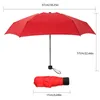 Paraplyer vikbara paraply mini paraply godis färg resande regn redskap regnig dag ficka paraply mini vikande sol paraplyer reser parapl 231109