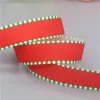 Geschenkverpakking DHK 50 yards Kerstmis Rood Groen Gedrukt Grosgrain Lint Accessoires Materiaal Hoofddeksels Decoratie DIY Naaien Ambacht S2258 231109