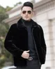 Pelliccia sintetica da uomo Autunno e inverno Cappotto in pelliccia sintetica da uomo Moda coreana Abbigliamento slim Marrone Cappotto caldo e soffice Giacca termica casual da uomo superiore LOOSE 231110