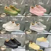 2023 Toppkvalitet Casual Shoes Designer Sneakers Casual Shoes Trainers Canvas Sneaker Fashion Platform Solid Flat Shoe