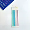 Notepads 160 colored stickers transparent fluorescence index labels flags stationery childrens gifts school office supplies 230408