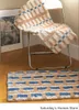 Tapis rétro plaid épaissi tufting tapis tapis doux moelleux touffeté entrée tapis de sol couverture de chevet salle de bain anti-dérapant bac