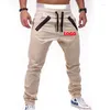 Men's Pants Spring Custom Logo Casual Jogging Sports Pencil Size S-3Xl