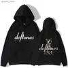 Herren Hoodies Sweatshirts Deftones Hoodies Männer Around The Fur Tour Band Sweatshirt Frauen Retro Grunge Streetwear Unisex Langarm Winter Kapuzenkleidung Q231110