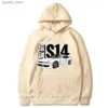 Sweats à capuche pour hommes Sweatshirts Anime Initial D Sweat à capuche Drift JDM Pull surdimensionné Sweat-shirt Taille UE Silvia Streetwear S Comic14 Japan Car Manches longues Unisexe Q231110