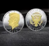 Konst och hantverk Kennedy Commemorative Coin 2022 3D Relief Color Printed Commemorative Coin