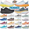 hoka one Bondi 8 noe Clifton 9 Running Shoes Athletic hokas free people Carbon x2 Sneakers Triple Black White Light Blue Lifestyle Shock Absorption Trainers