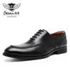 Chaussures habillées Grandes chaussures pour hommes avec semelle composite en caoutchouc en cuir de vache à lacets robe d'affaires élégante 231110