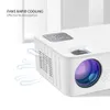 YERSIDA Projector G6 FULL HD Native 1080P 5G WIFI Bluetooth Support 4K Upgraded 10000 Lumens Outdoor Movie 3D Home Cinema Beamer