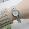 Zegarek zegarki zegarki zegarki ze stali nierdzewnej Watchy Kobiety Prosty kwarc Elegancki damski prezent dla przyjaciół Rodzina RelOJ para Mujer