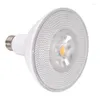 10PCS LED COBスポットライト38バルブ30 20 85-265V 9W 15W 18W E27調光可能な照明スポットランプ