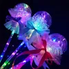 Prenses Aydınlatma Sihirli Ball Wand Glow Stick Cadı Sihirbazı Led Magic Wands Cadılar Bayramı Chrismas Party Rave Oyuncak Çocuklar İçin Harika Hediye Doğum Günü