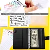 Budget Binder Planner For Save Money Organizer Cash System 8 Zipper Envelopes 2 Stickers In One Wallet Tracker