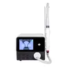 Q Switched Nd Yag Picosecond Laser Portable Dispositif d'élimination des pigments de tatouage Lavage des sourcils foncés 532/755/1320/1064nm Poupée blanche 5 sondes Équipement de beauté