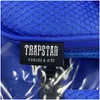 Вечерние сумки женщина Trapstar Messenger Nylon Crossbody Bag Mens Rapper UK Trapstars Irongate T Luxury Designer Shoder Shoder dhv6p