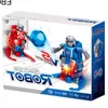 Freeshipping 2pcs * Eboyu JT8811/JT8911 24GHz RC Futbol Robot Oyuncak Kablosuz Uzaktan Kumo Tocaks Oyuncakları Çocuklar Famil Mkkf