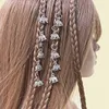 ヘアクリップ10 PCS DIYユニークなDreadLocksアクセサリー象のリングとトレンディな三つ編みのためのファッションパンクジュエリーエスニックスタイル